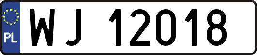 WJ12018