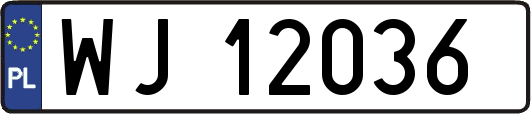 WJ12036