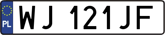 WJ121JF