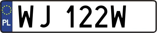 WJ122W