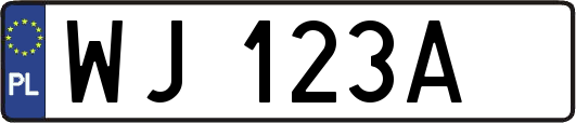 WJ123A