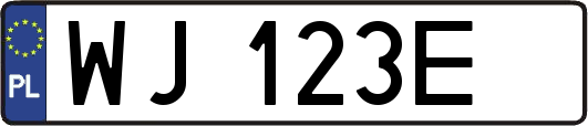 WJ123E