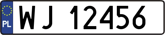 WJ12456