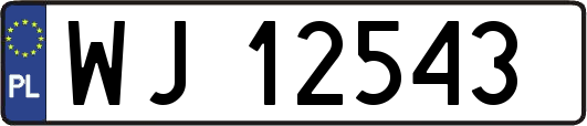 WJ12543
