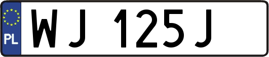 WJ125J