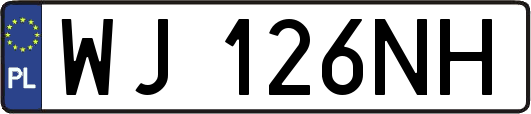 WJ126NH