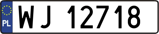 WJ12718