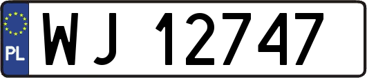 WJ12747