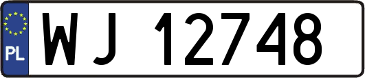 WJ12748