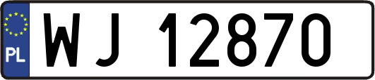 WJ12870