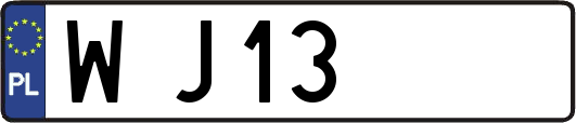 WJ13