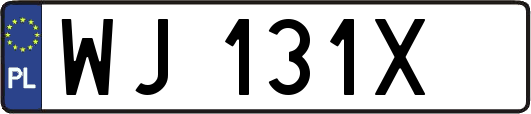 WJ131X
