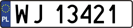 WJ13421