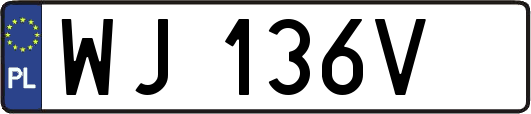 WJ136V