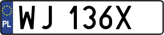 WJ136X