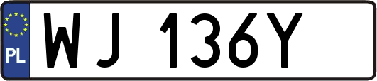 WJ136Y