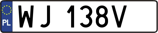WJ138V