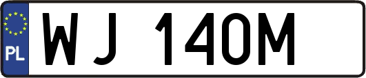WJ140M