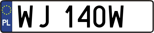 WJ140W