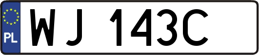 WJ143C