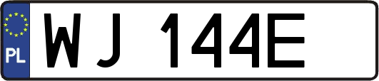 WJ144E
