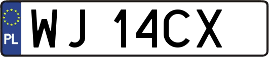WJ14CX