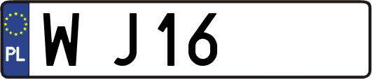 WJ16
