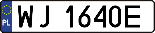 WJ1640E