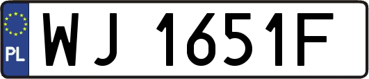 WJ1651F