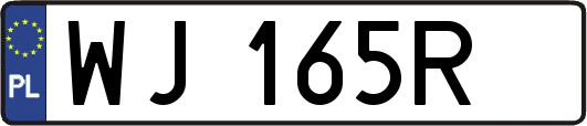 WJ165R