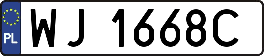 WJ1668C