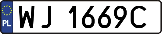 WJ1669C