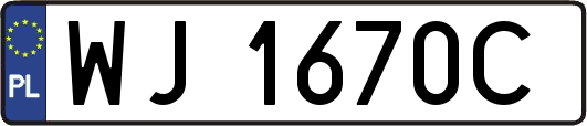 WJ1670C