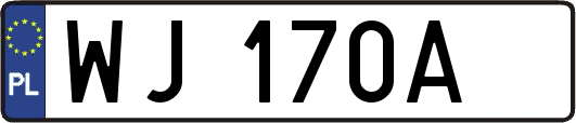 WJ170A