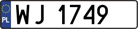 WJ1749