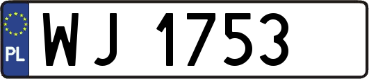 WJ1753