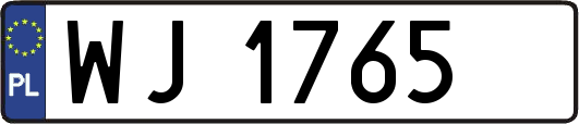 WJ1765
