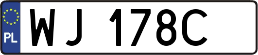 WJ178C