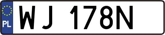 WJ178N