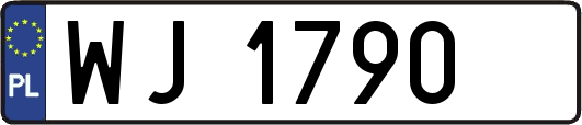 WJ1790