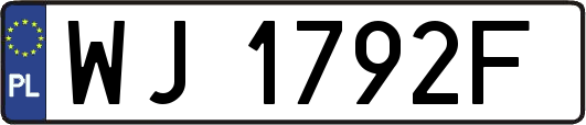 WJ1792F