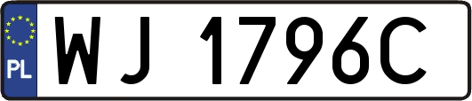 WJ1796C