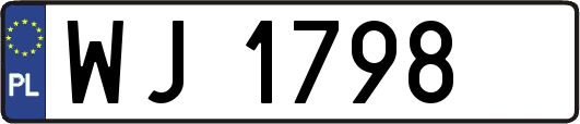 WJ1798