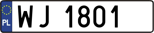 WJ1801