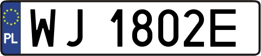 WJ1802E