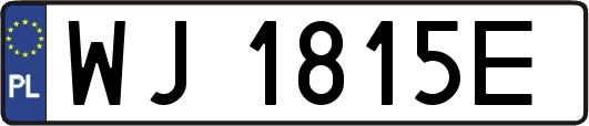 WJ1815E