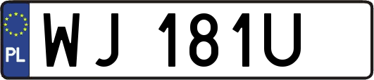 WJ181U