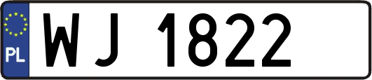 WJ1822
