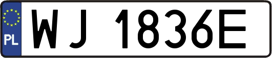 WJ1836E