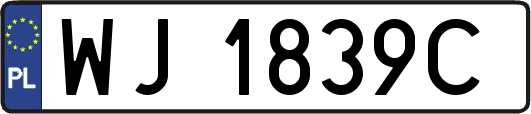 WJ1839C